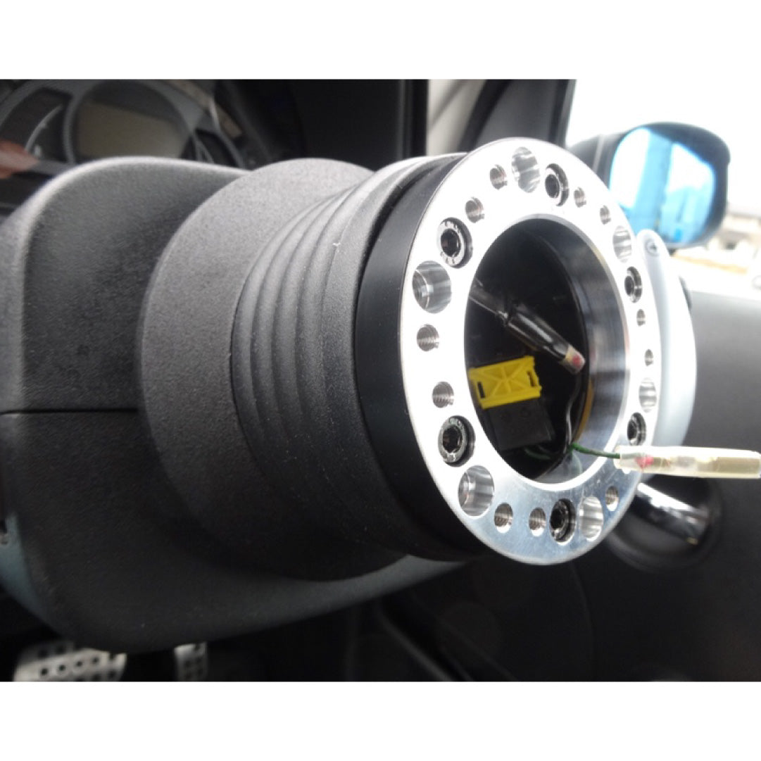 Works Bell Steering Wheel Hub Boss Kit PCD Adaptor - MOMO to Nardi - Nardi to MOMO