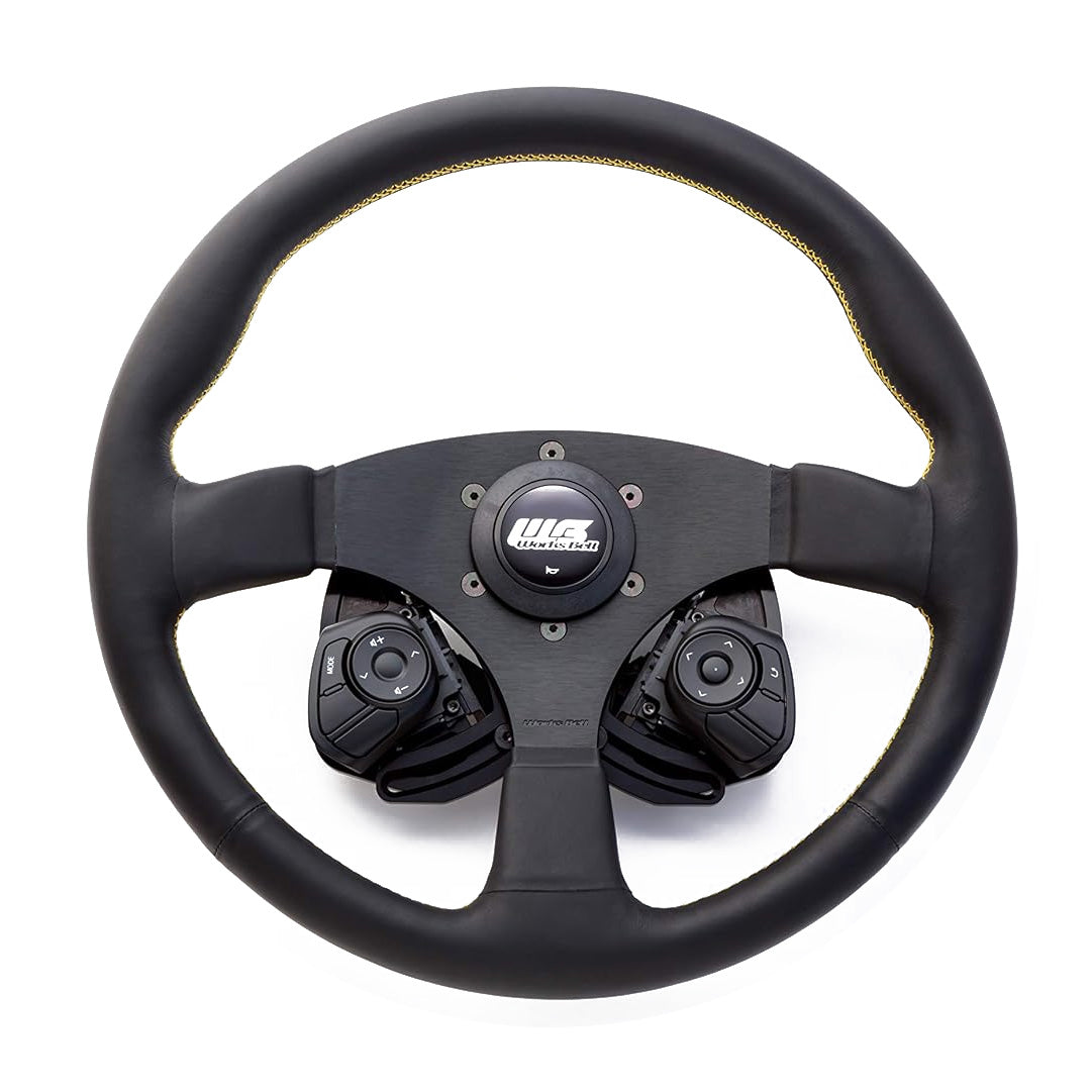 Works Bell Steering Wheel Switch Relocation Device (SRD) Kit - Toyota 86 Subaru BRZ