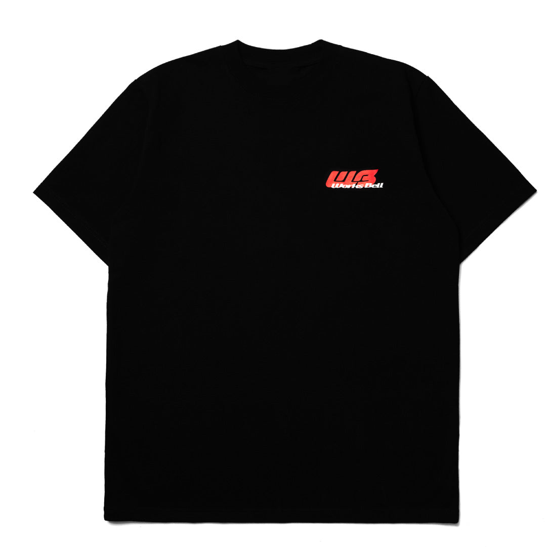 Works Bell T-Shirt - RAPFIX - White & Black