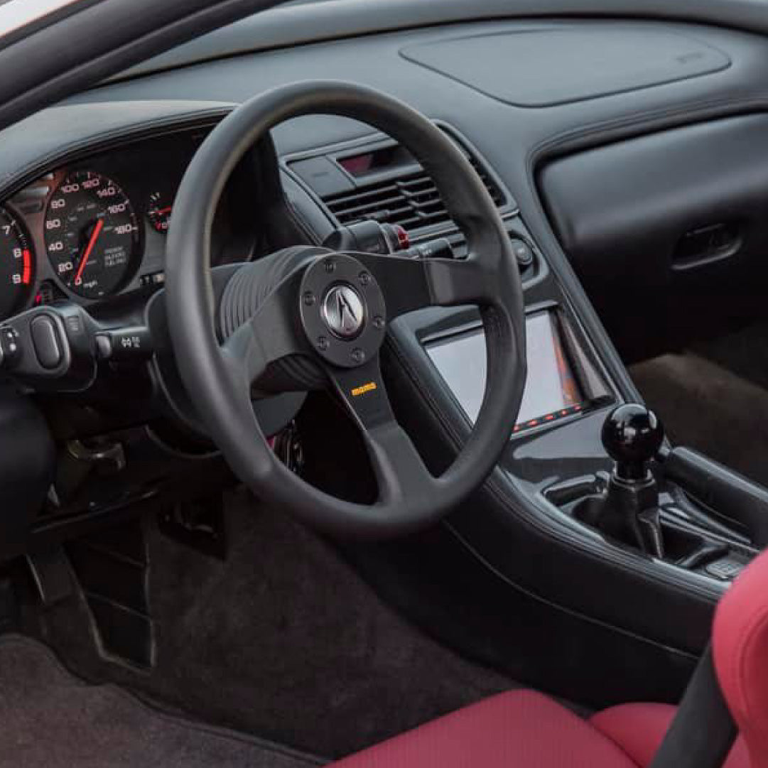 Acura Horn Button - Round Lip