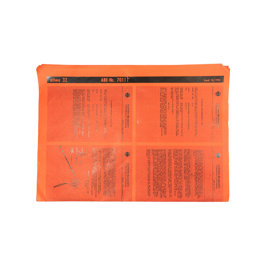 ATIWE 32 Steering Wheel