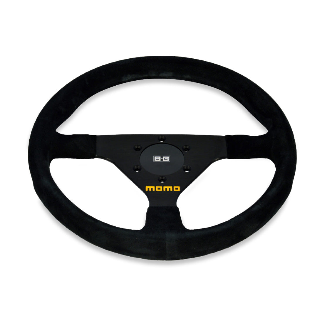 B-G Horn Button Horn Button Delete Blanking Plate - Black - Aluminium