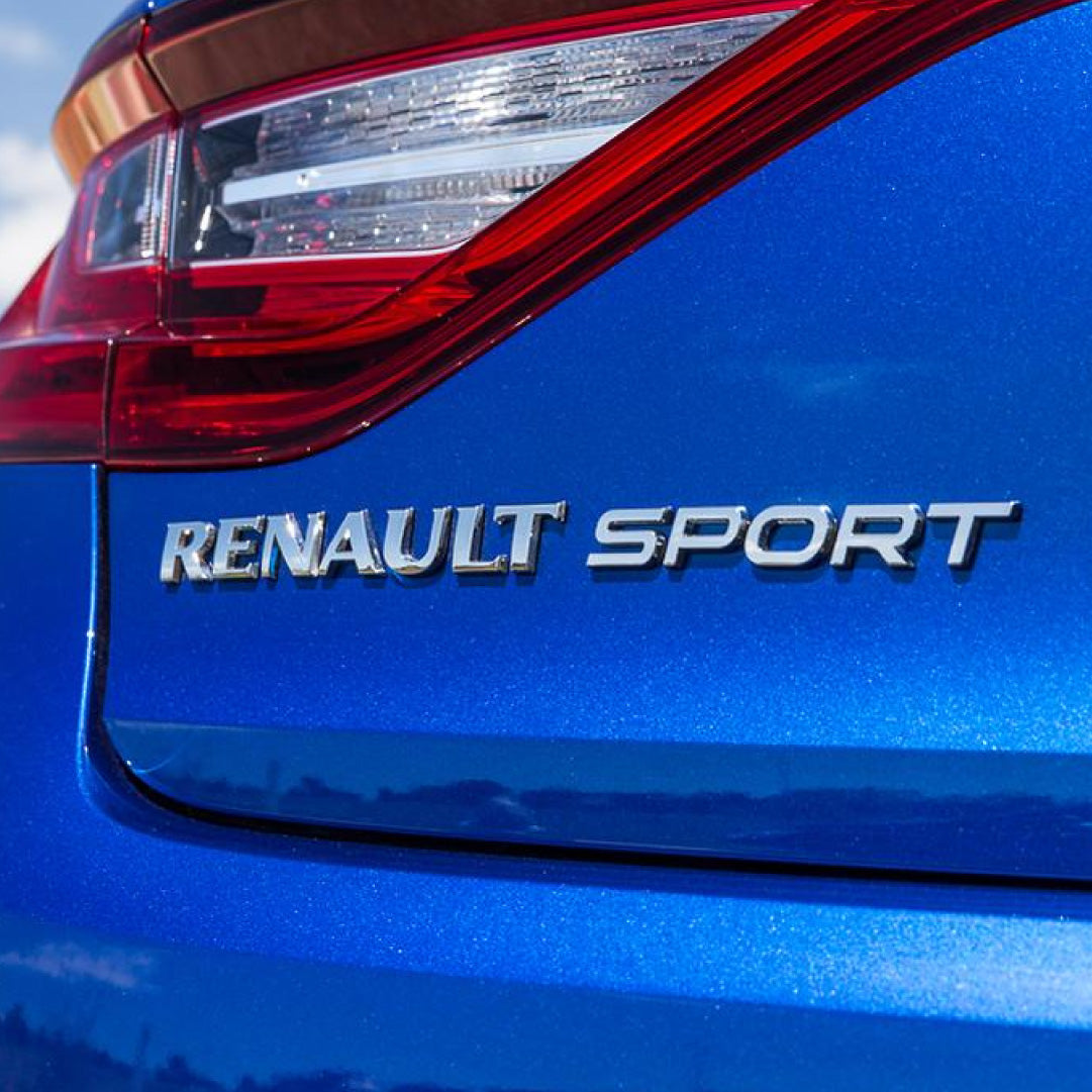 Rear Renault Sport Logo Badge Emblem Clio 197 Megane IV - 908926558R