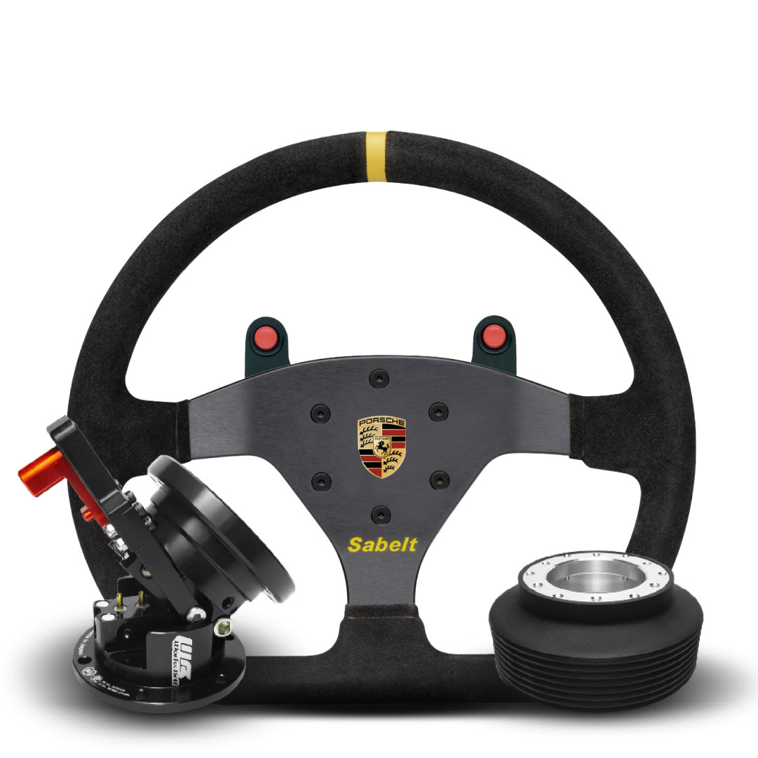 Porsche 911 GT3 Cup Sabelt SW-733 GT Steering Wheel 