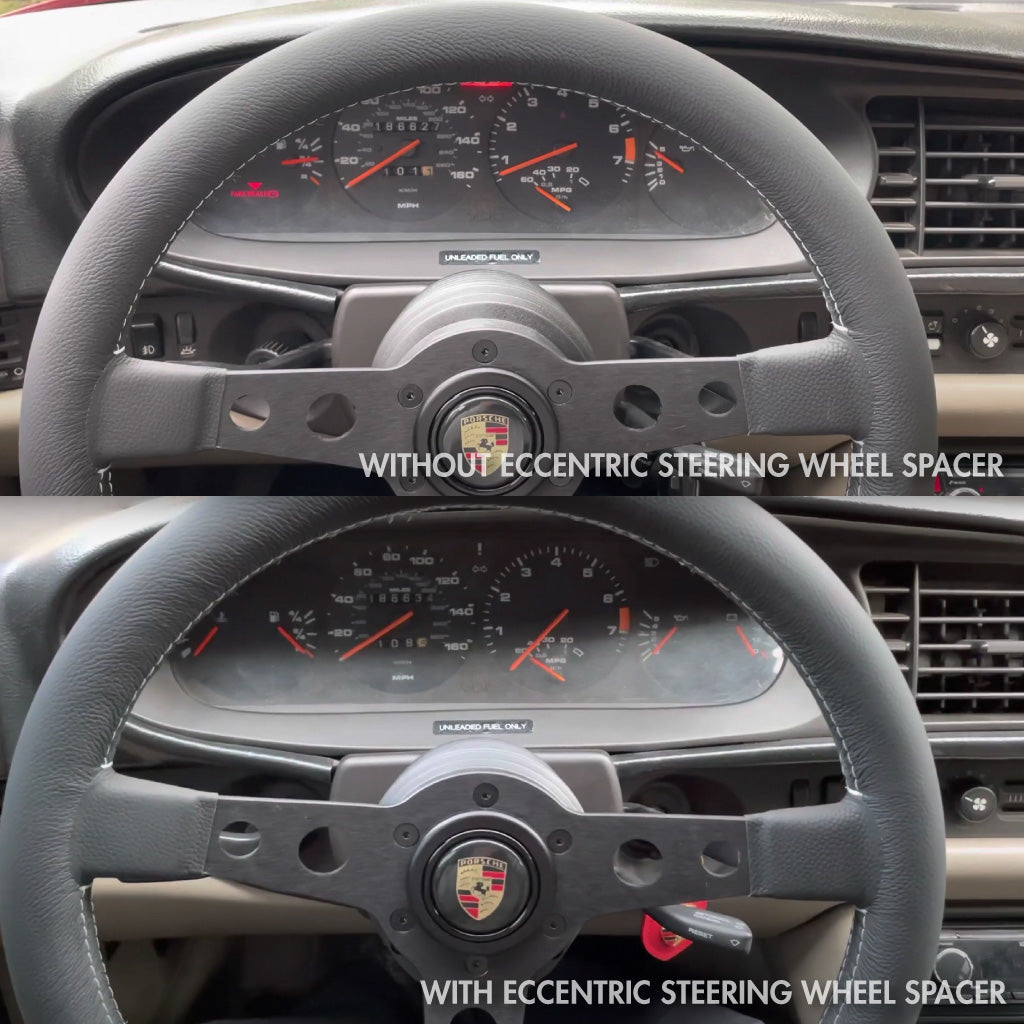 Sport Line Steering Wheel Eccentric Spacer Kit 15mm