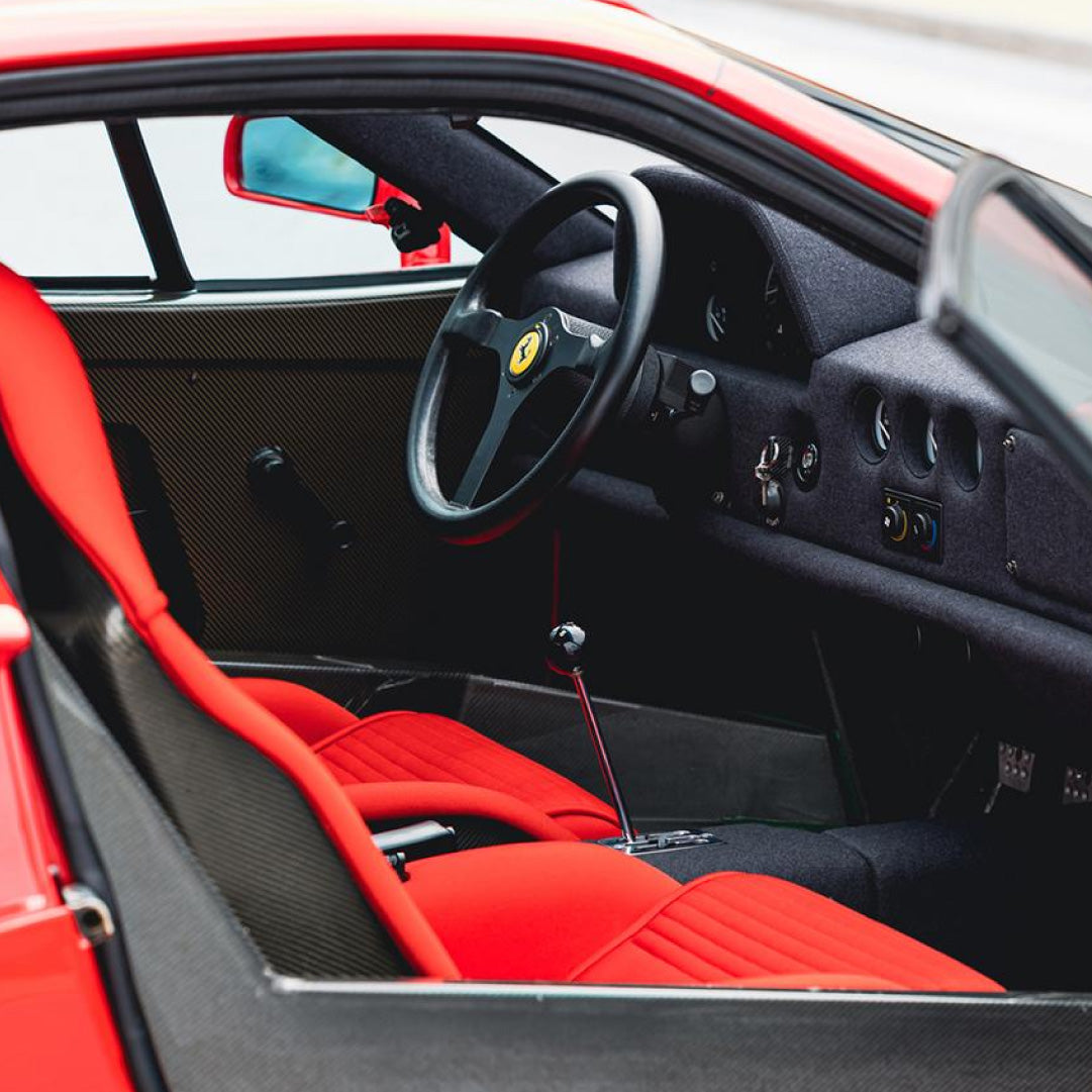 Ferrari F40 Steering Wheel & Hub Adapter Boss Kit For Ferrari F40