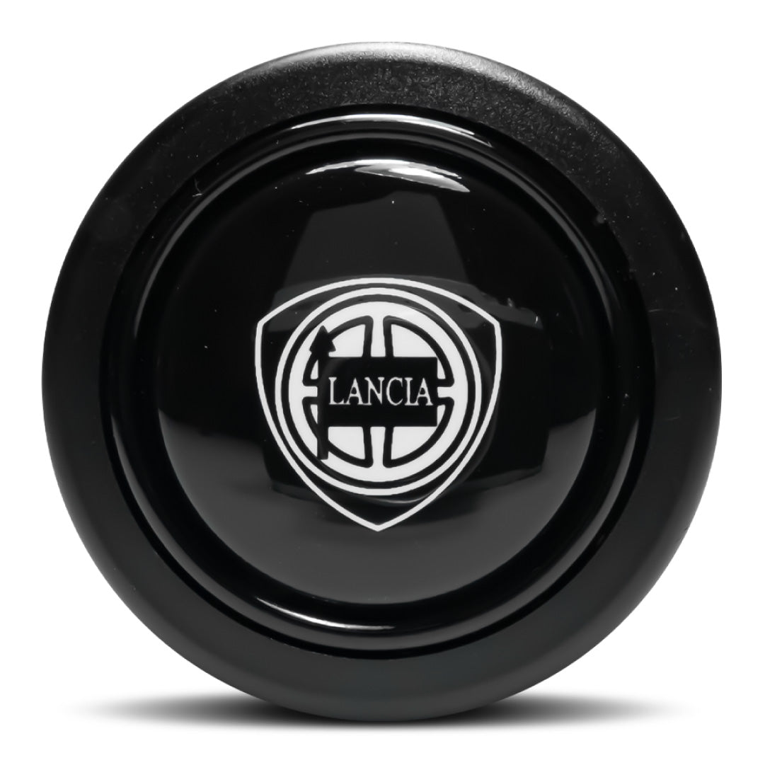 Lancia Horn Button - Round Lip