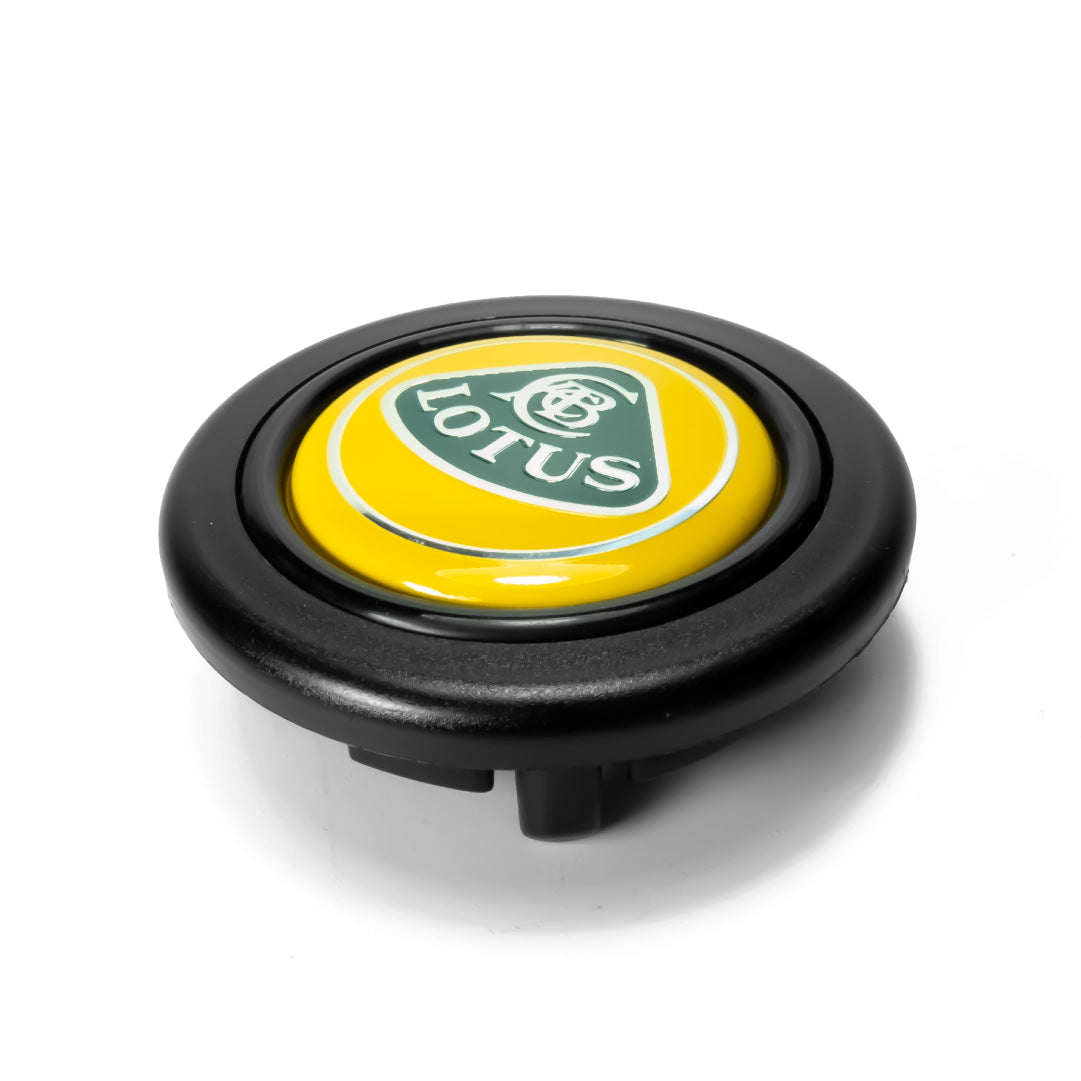 Lotus Horn Button - Round Lip