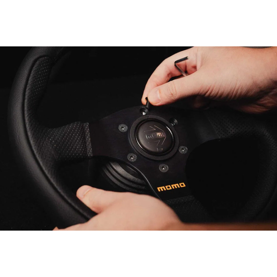 MOMO Steering Wheel Replacement Screw Bolt Set (pack of 6)