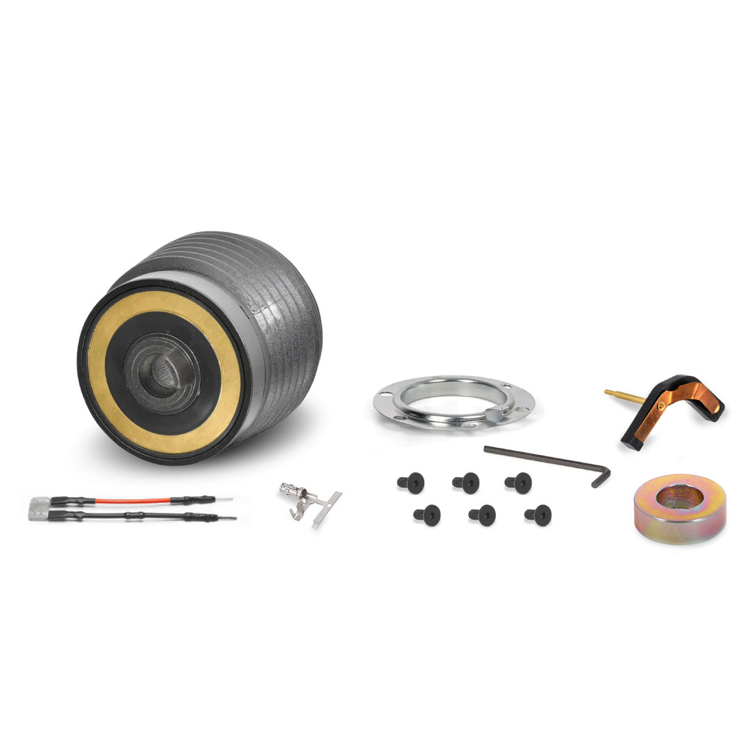 MOMO Steering Wheel Hub Boss Kit Adapter Porsche 964 >1991-1994< With Airbag