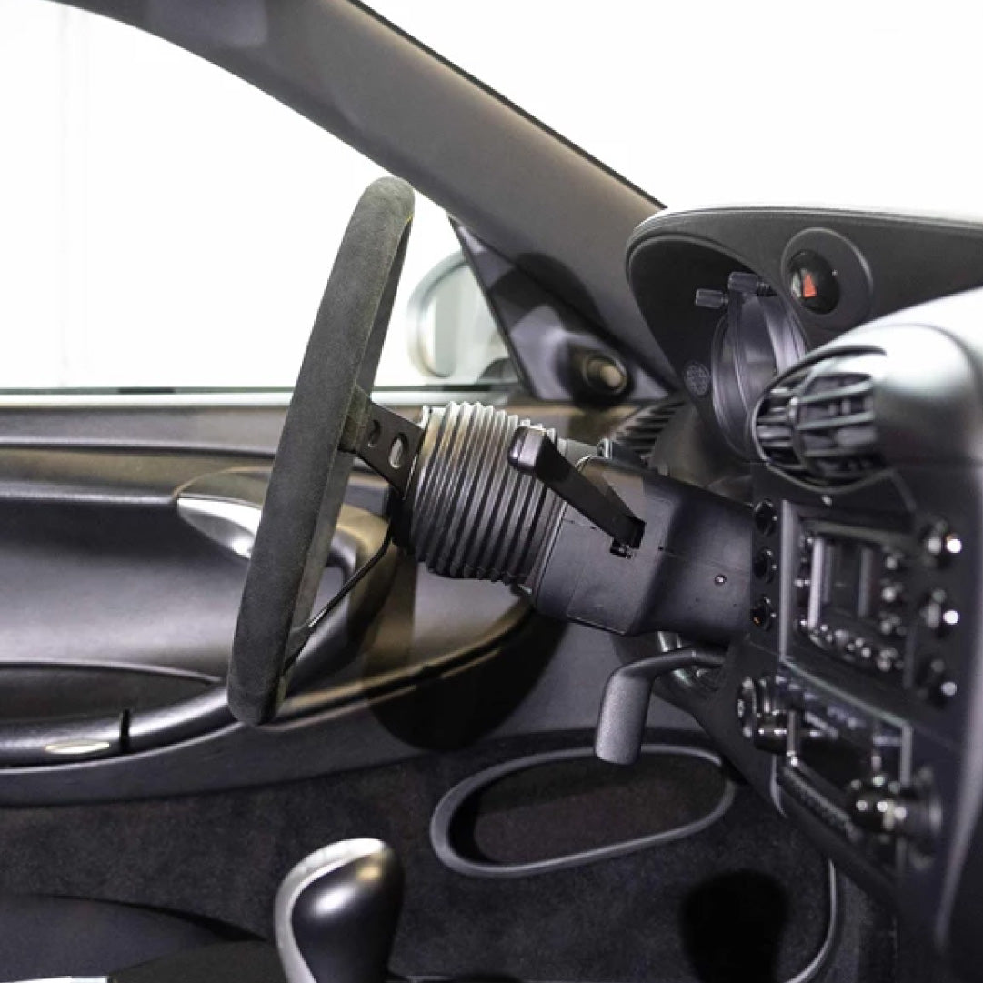 ももさん専用① MOMO Steering Wheel Hub Boss Kit Adapter Porsche 996 >1998