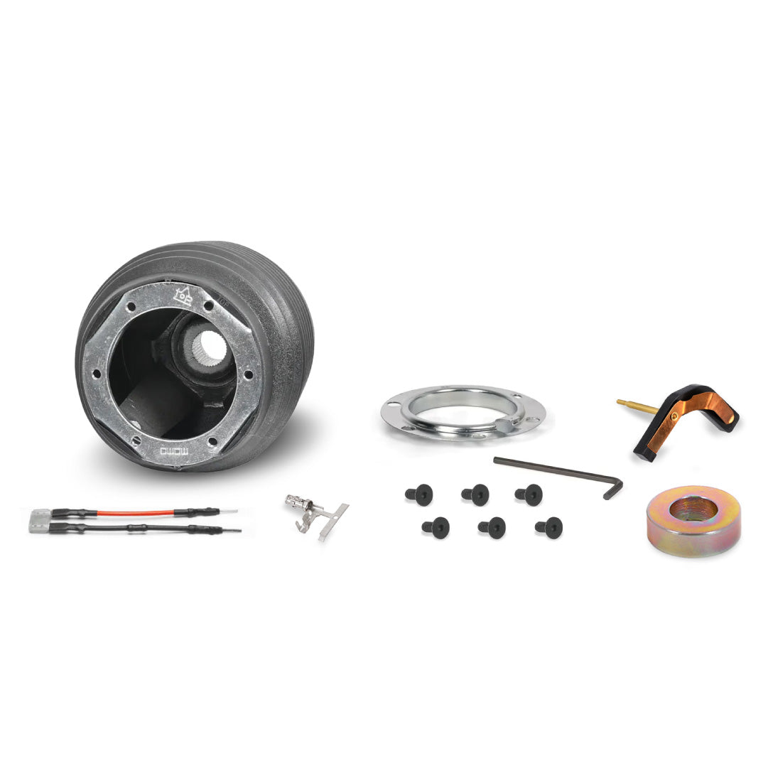 MOMO Steering Wheel Hub Boss Kit Adapter Porsche 968 >1991-1995< With Airbag
