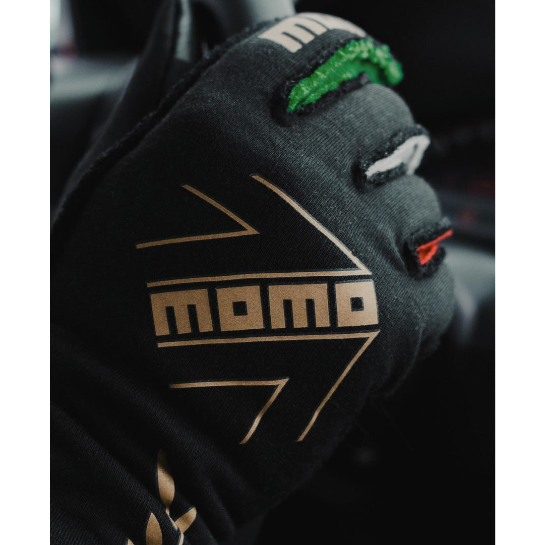 MOMO Corsa Pro Anniversario Racing Gloves - FIA Approved