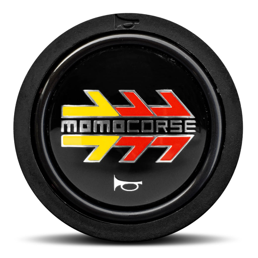 MOMO Corse Horn Button - Flat Lip