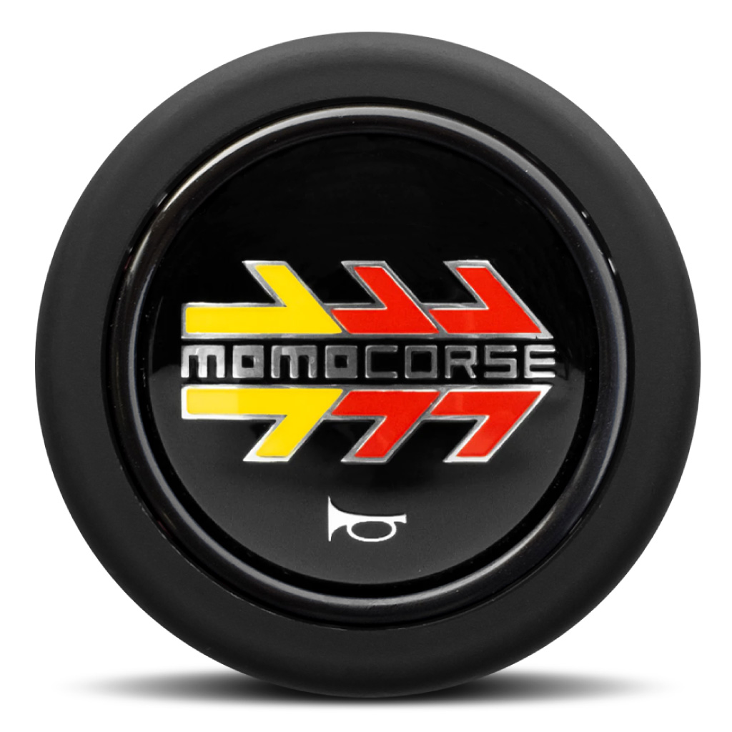 MOMO Corse Horn Button - Round Lip
