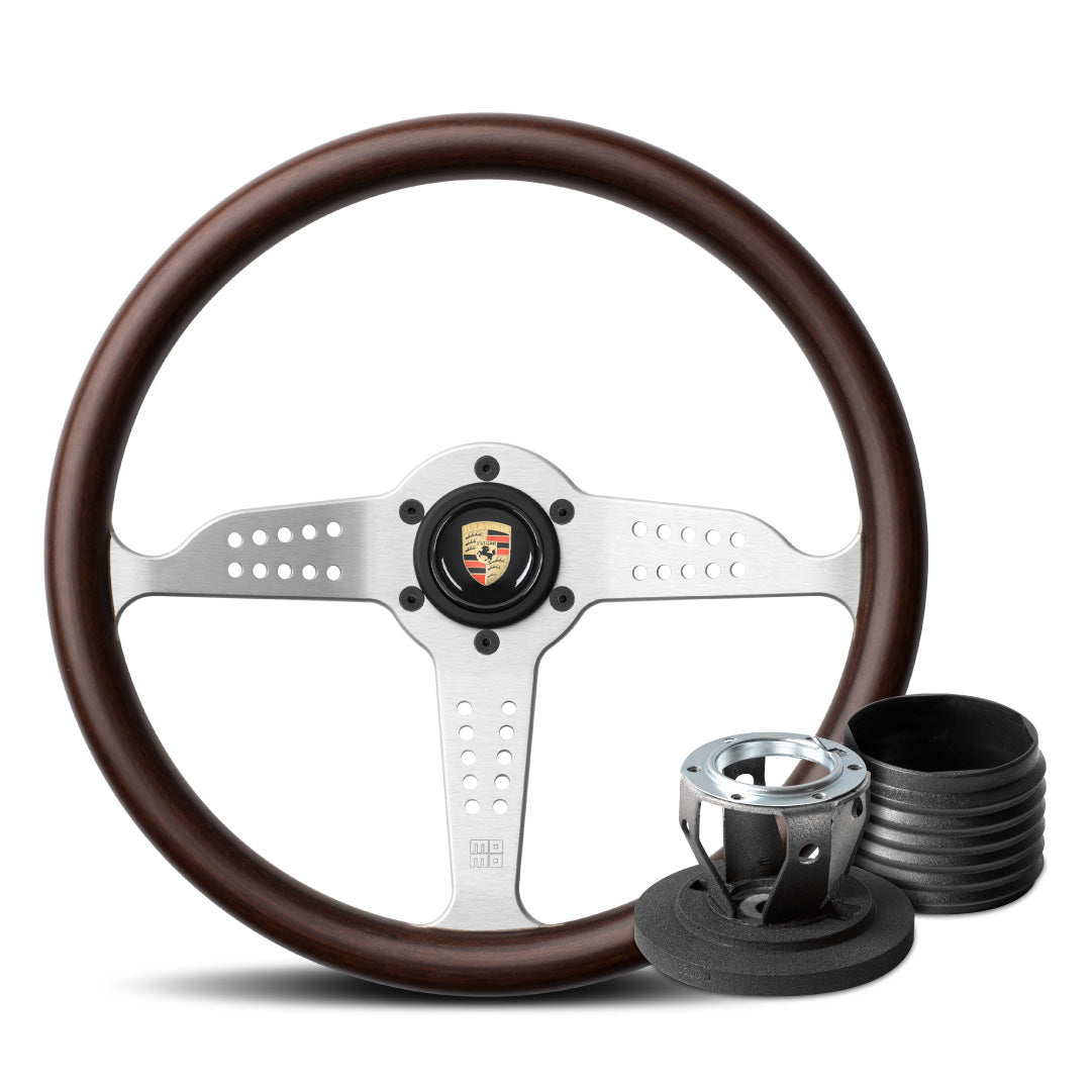 MOMO Grand Prix Steering Wheel & Hub Adapter Boss Kit For Porsche