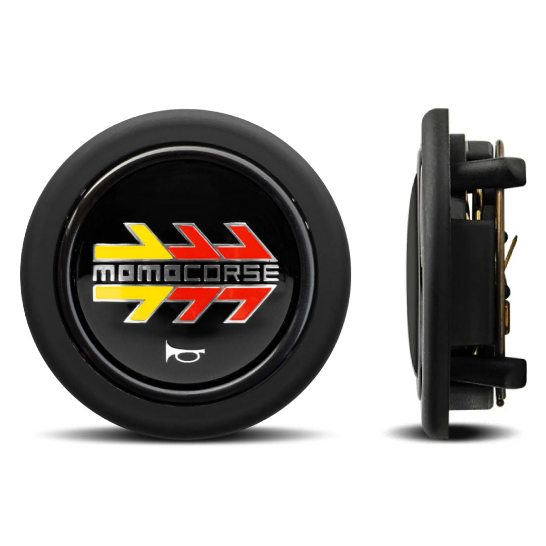 MOMO Corse Horn Button - Round Lip