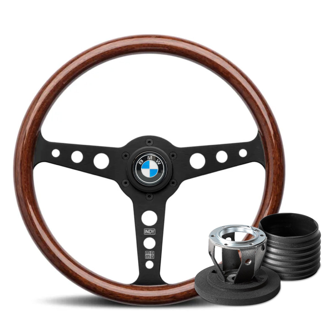 MOMO Indy Steering Wheel & Hub Adapter Boss Kit For BMW