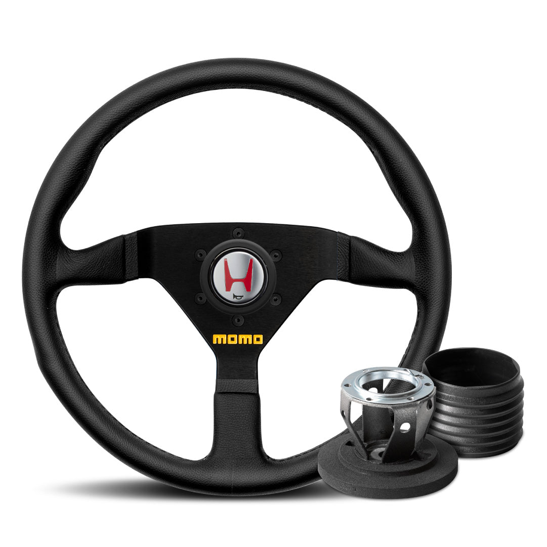 MOMO Mod. 78 Steering Wheel & MOMO Honda Horn Button