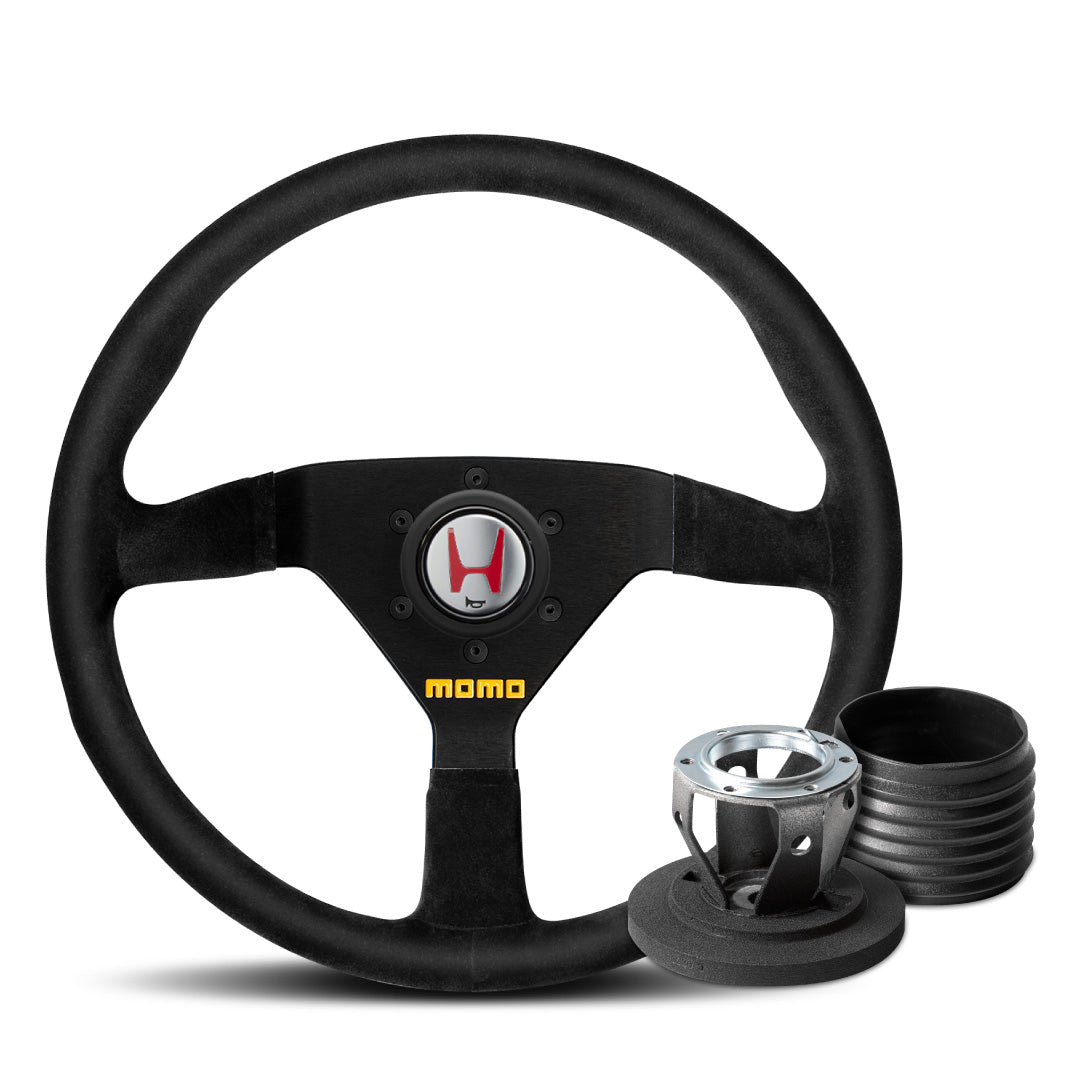 MOMO Mod. 78 Steering Wheel & MOMO Honda Horn Button