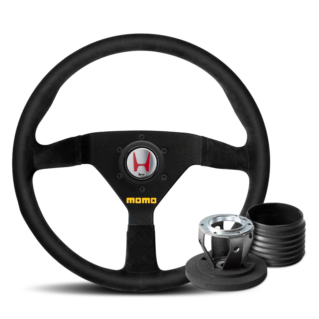 MOMO Mod. 78 Steering Wheel & MOMO Honda Horn Button