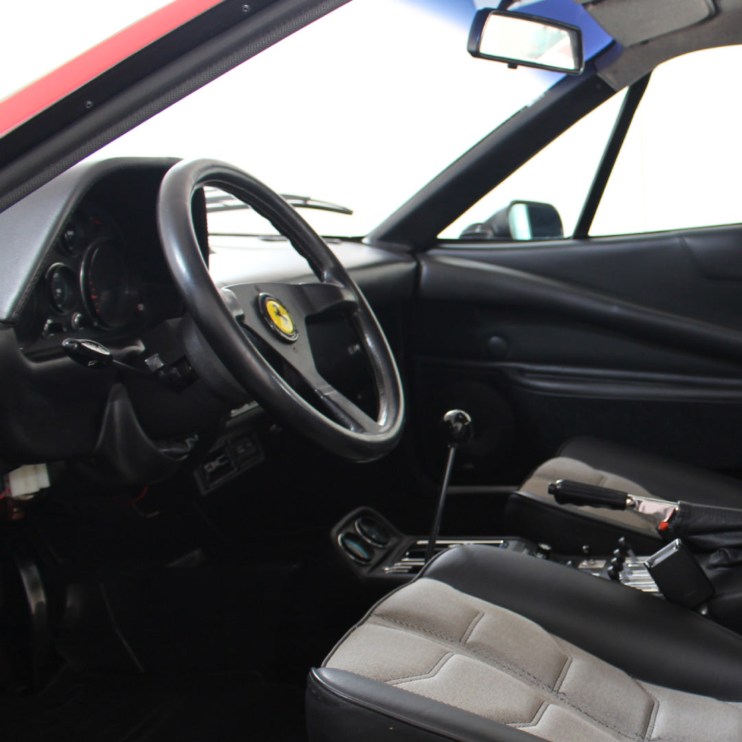 MOMO Montecarlo 350mm Steering Wheel & Hub Adapter Boss Kit For Ferrari 308 (GTB GTS)