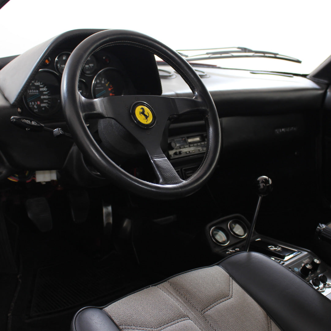MOMO Montecarlo 350mm Steering Wheel & Hub Adapter Boss Kit For Ferrari 308 (GTB GTS)