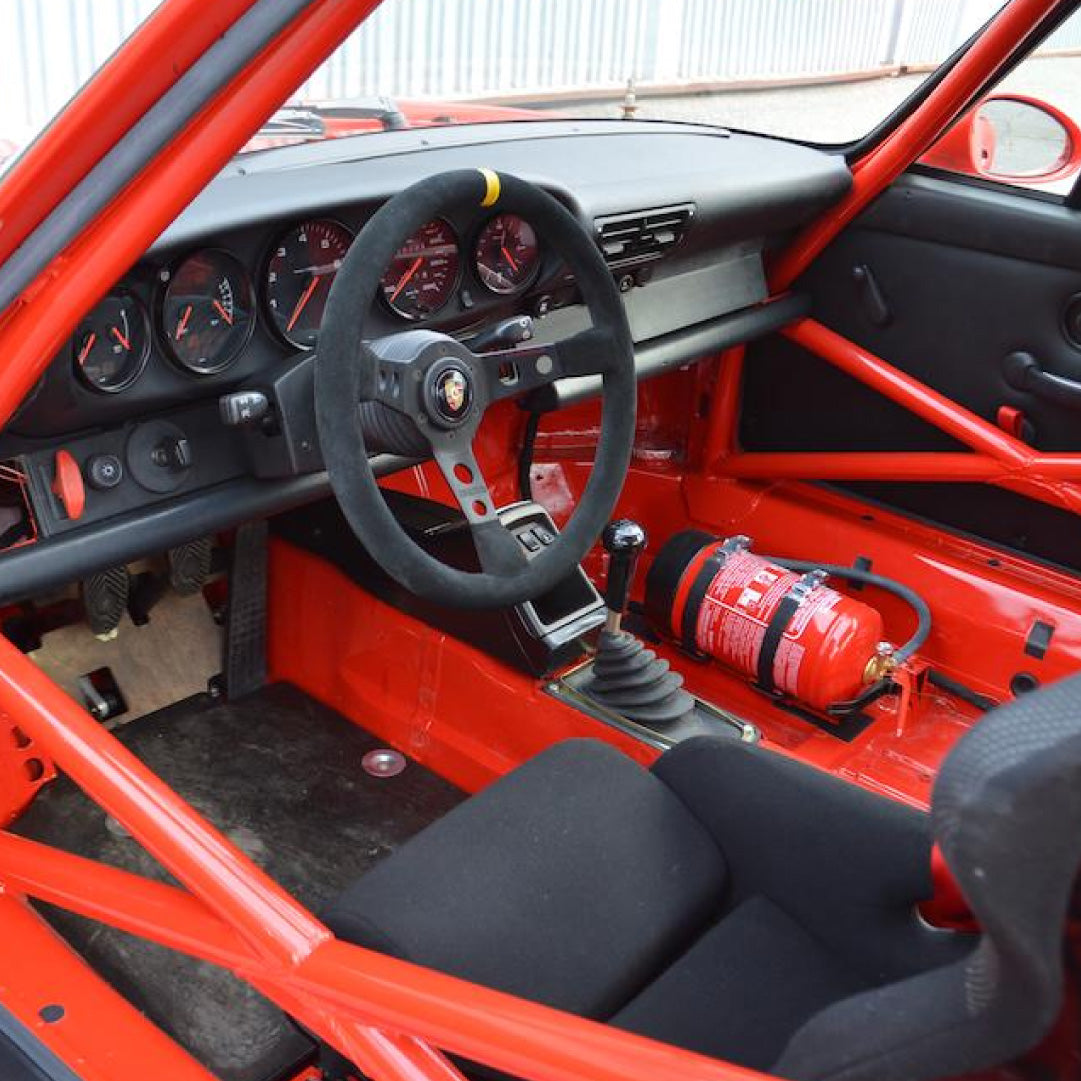 Porsche (911) 993 GT3 Cup Steering Wheel Alcantara