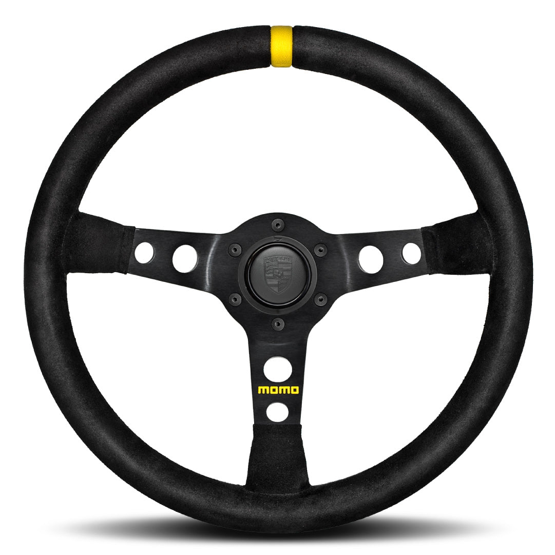 MOMO Porsche Horn Button Flush Mount Flat Lip