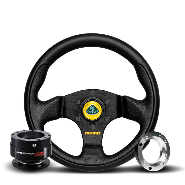 MOMO Team Steering Wheel & Works Bell Rapfix Quick Release Kit For Lot