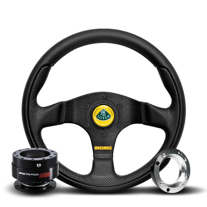 MOMO Team Steering Wheel & Works Bell Rapfix Quick Release Kit For Lot