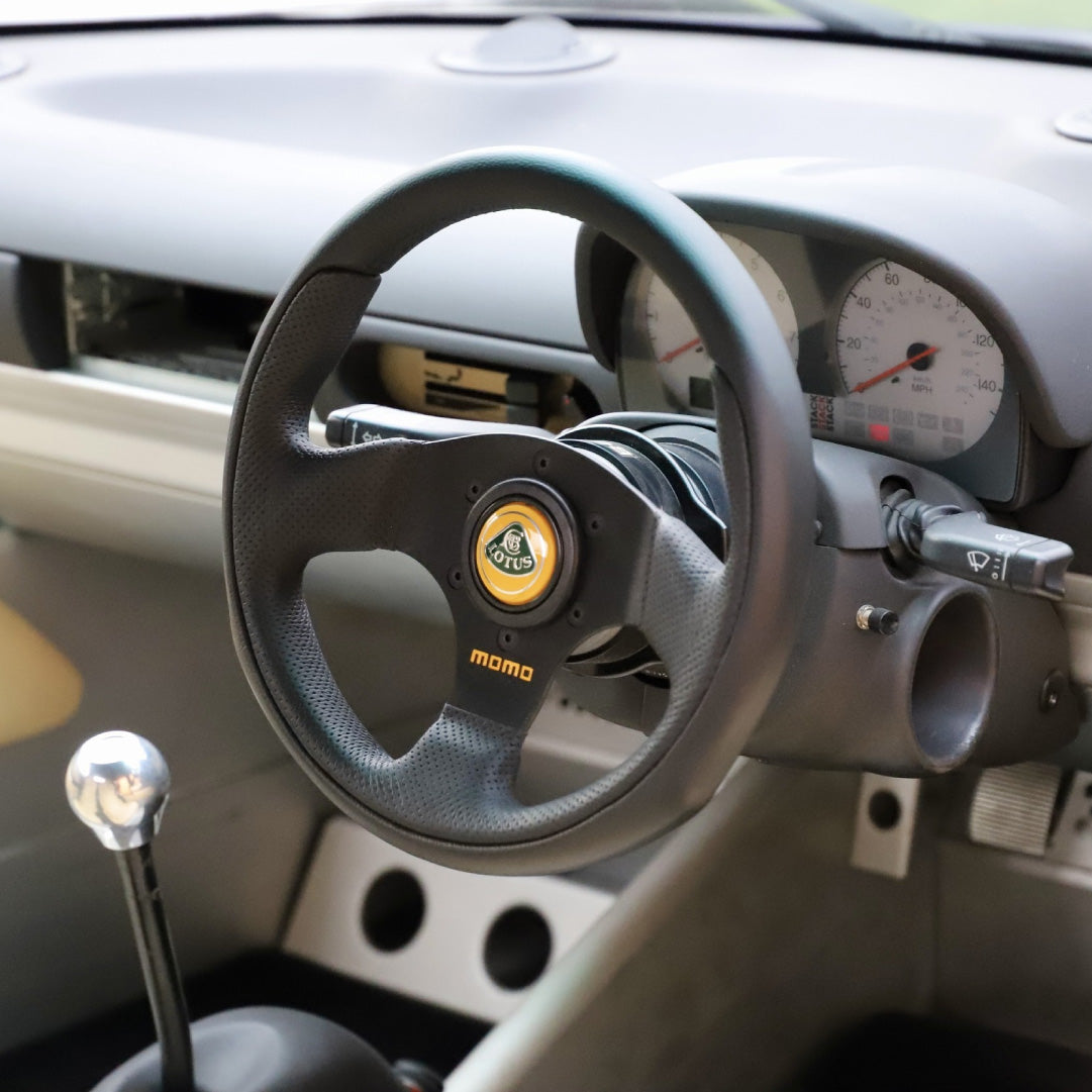 MOMO Team Steering Wheel & Works Bell Rapfix Quick Release Kit For Lotus