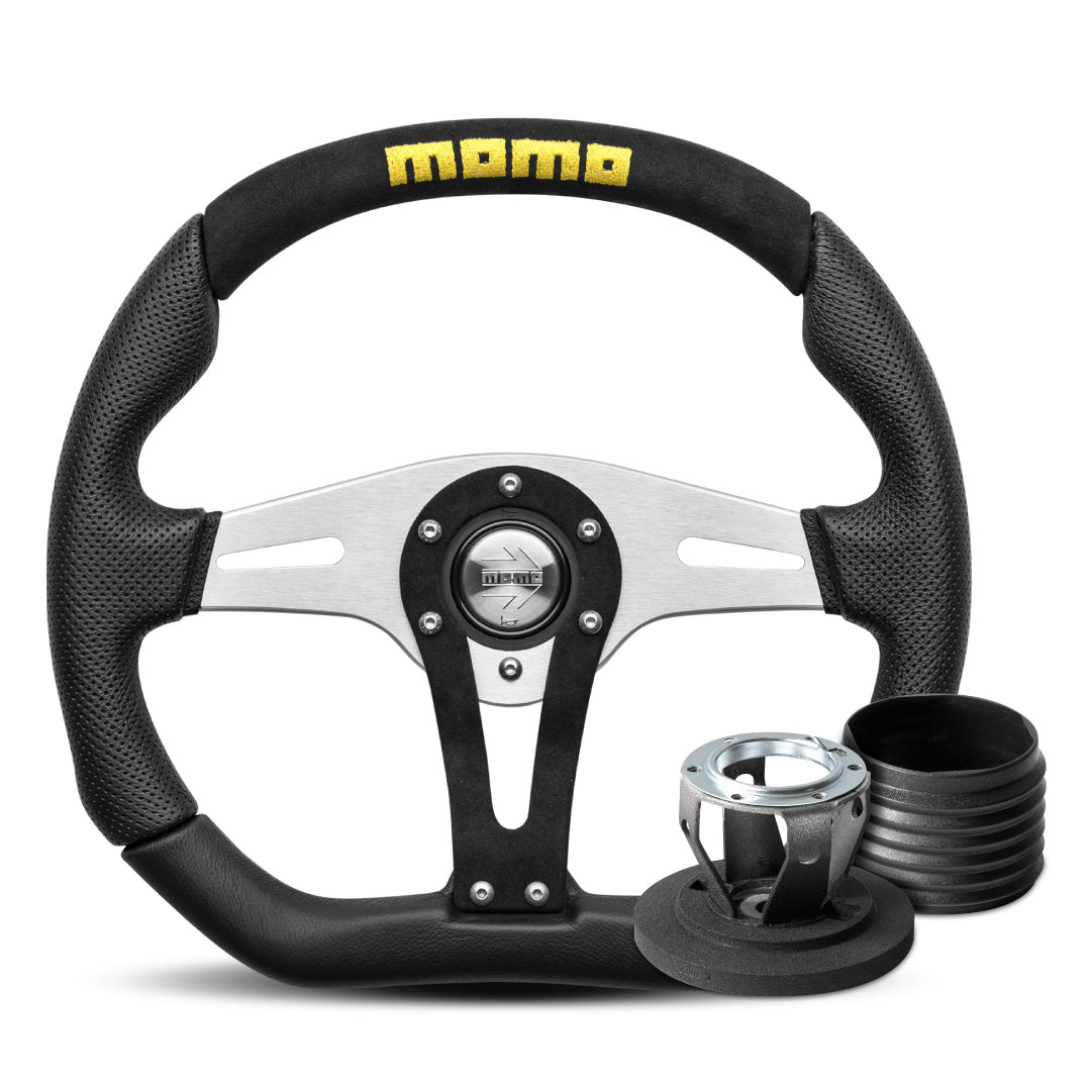 MOMO Trek Steering Wheel & Hub Adapter Boss Kit For Hummer H1