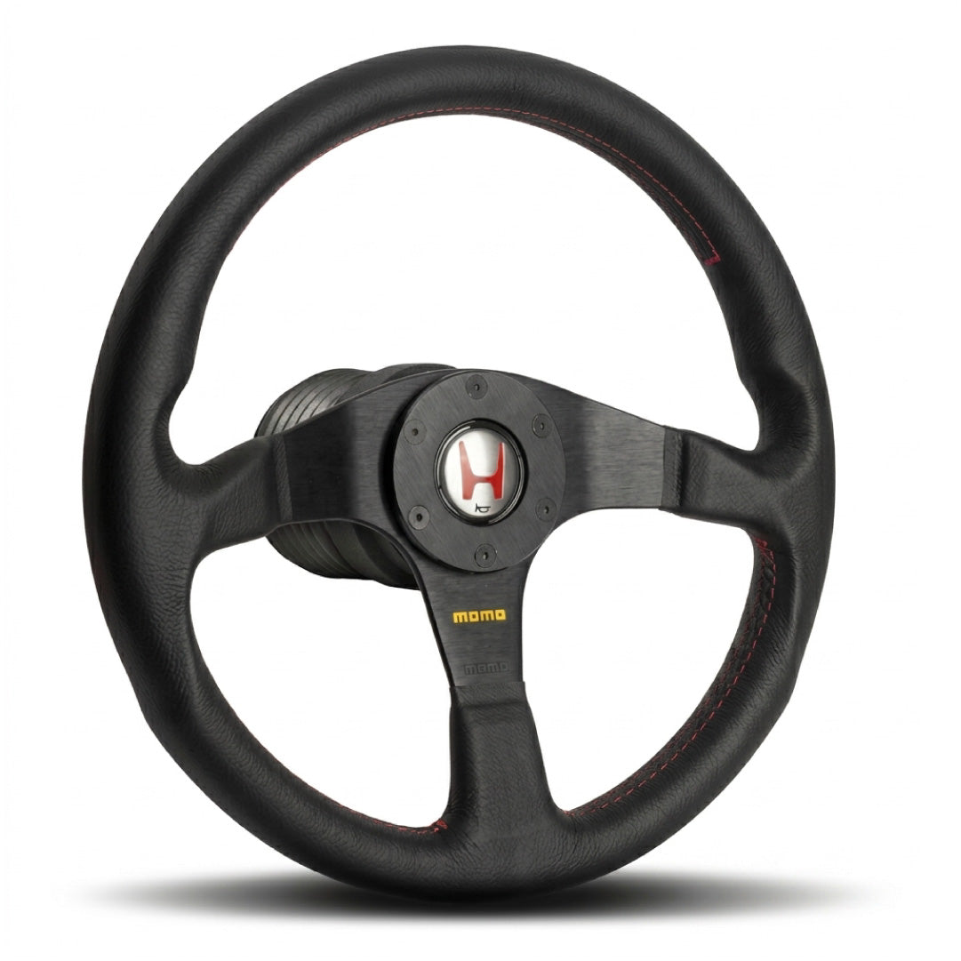 Honda NSX-R OEM Original MOMO Steering Wheel & Hub Adapter Boss Kit For Honda NSX NSX-R