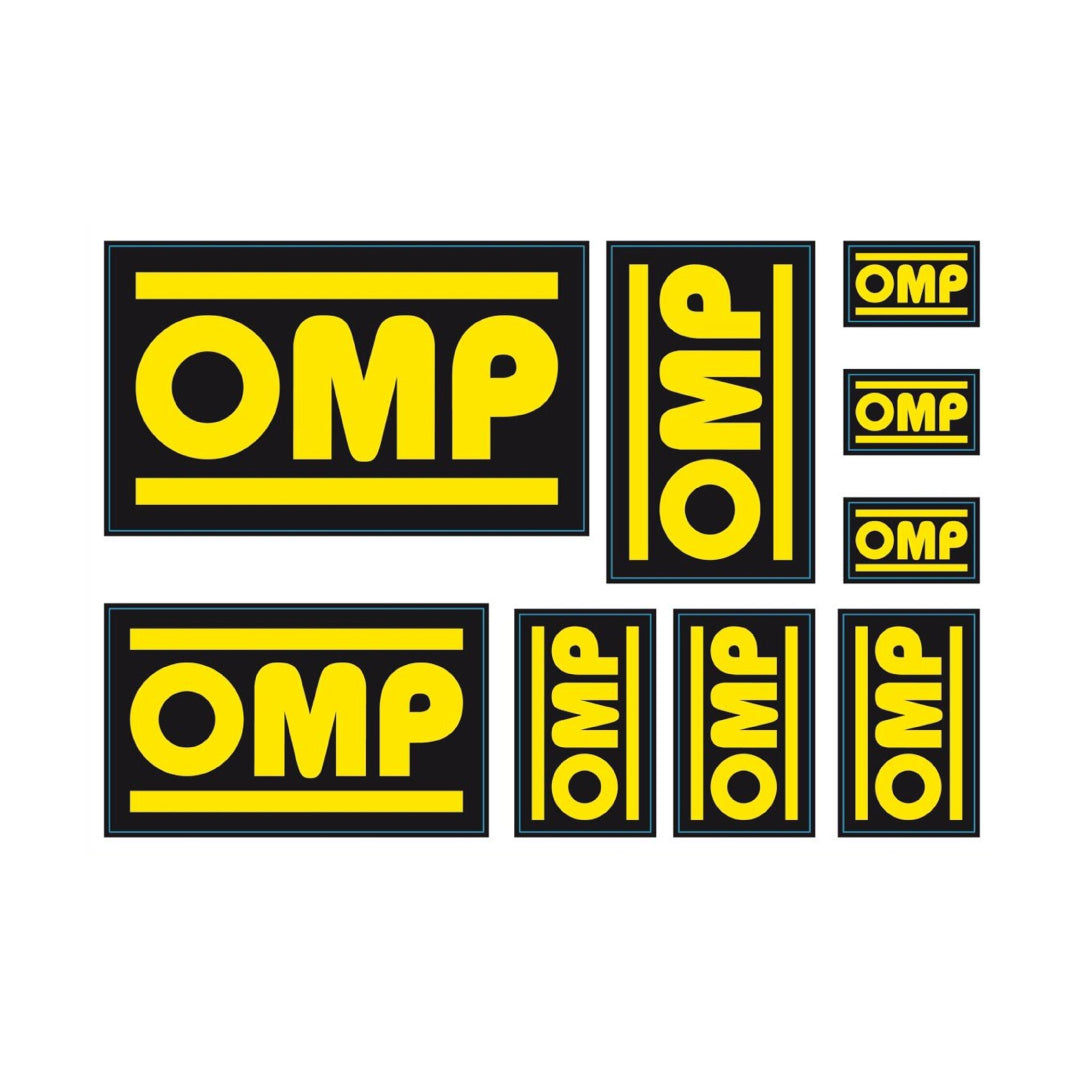 OMP Stickers Pack Set Sheet