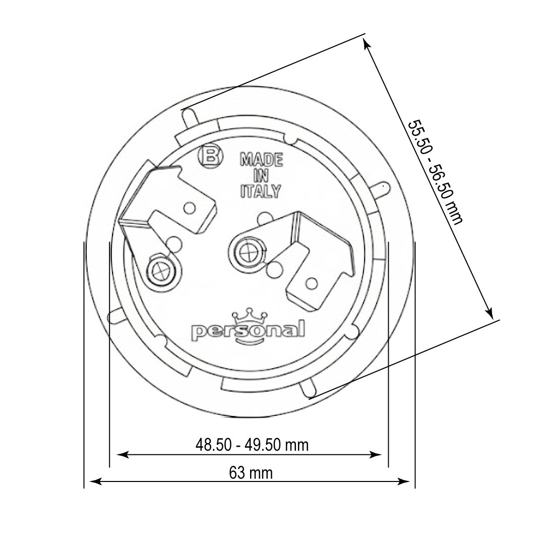 Personal Horn Button 