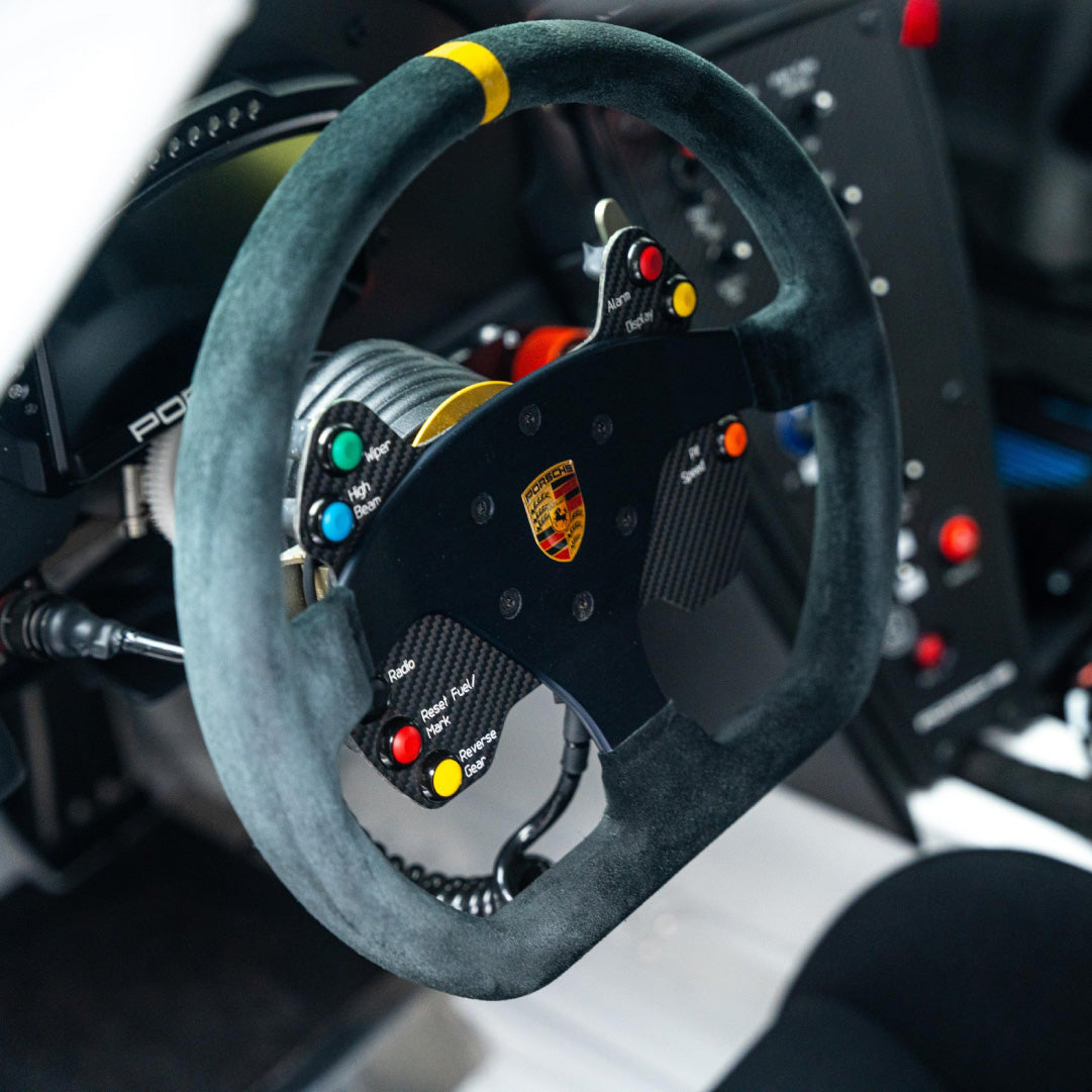 Sport Line GT3 Cup Steering Wheel & Hub Adapter Boss Kit For Porsche 911 (991), Cayman Boxter 718 (981)