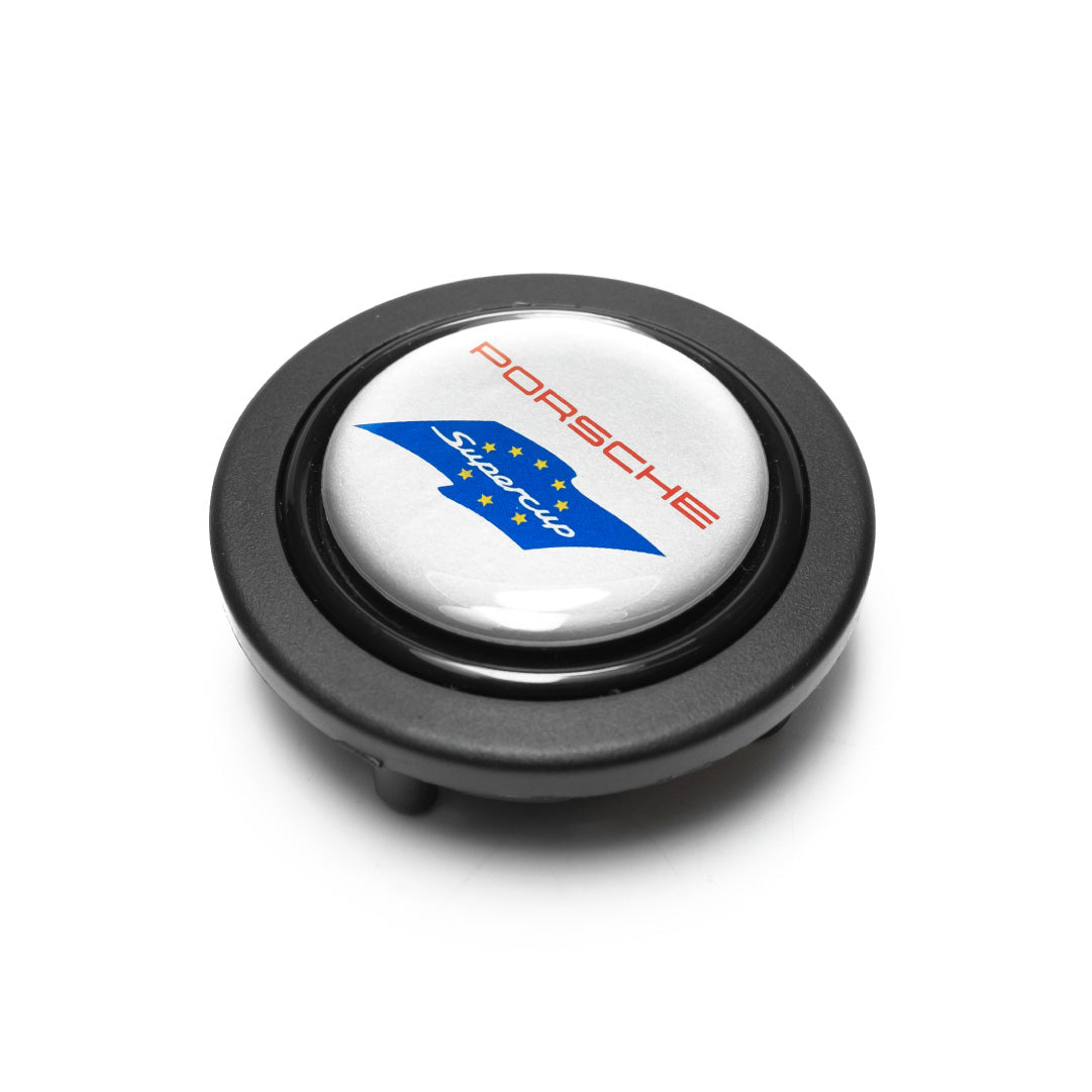 Porsche Supercup Horn Button - Round Lip