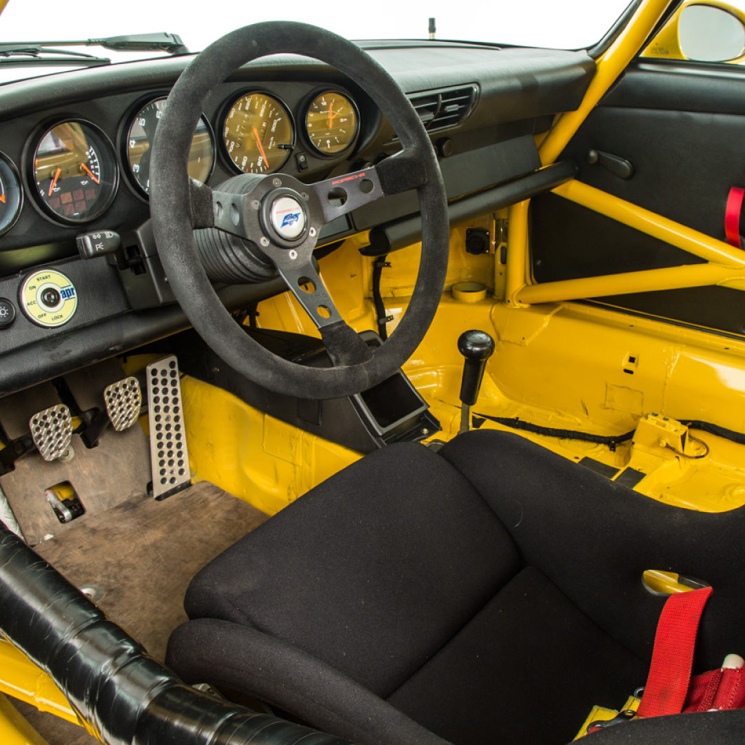 Porsche Supercup Horn Button - Round Lip