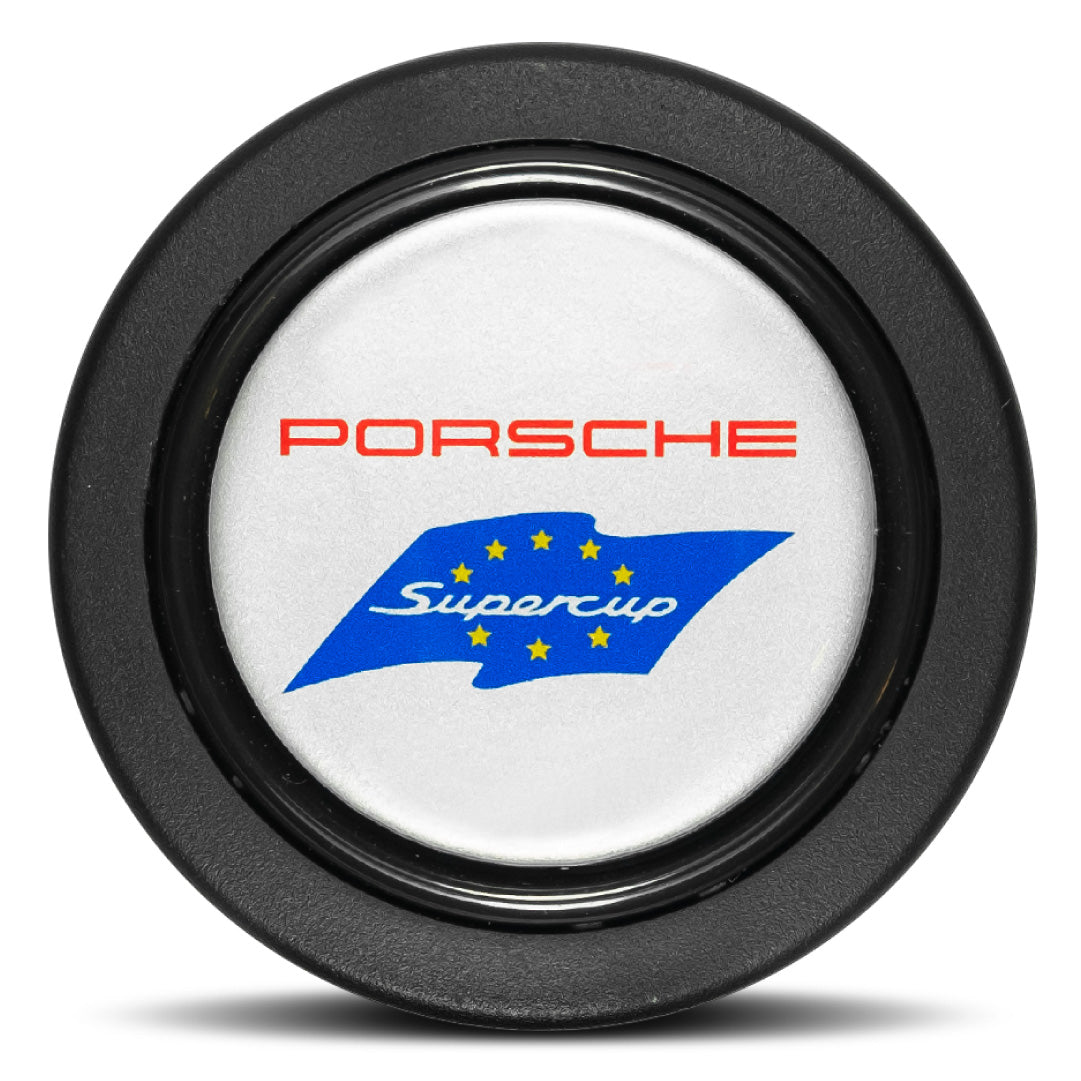 Porsche Supercup Horn Button - Round Lip