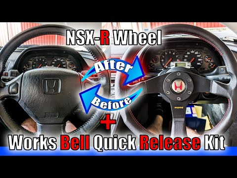 Works Bell Short Boss Kit for RAPFIX 290S Honda NSX NA1/NA1 >1990-2