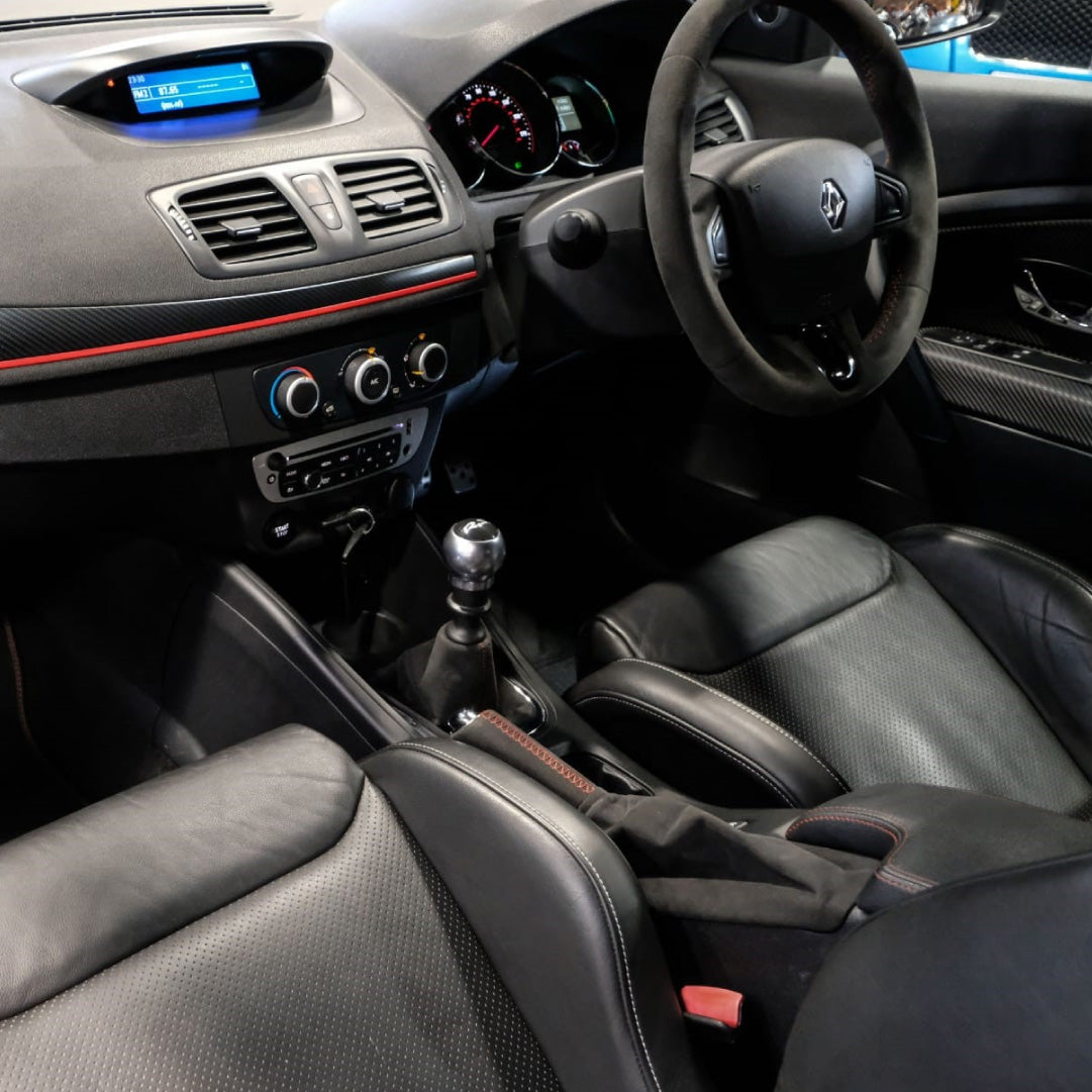 Genuine Renault Sport RS Shift Gear Knob Shifter - BV5 - 5 Speed - Fits Megane Clio Twingo