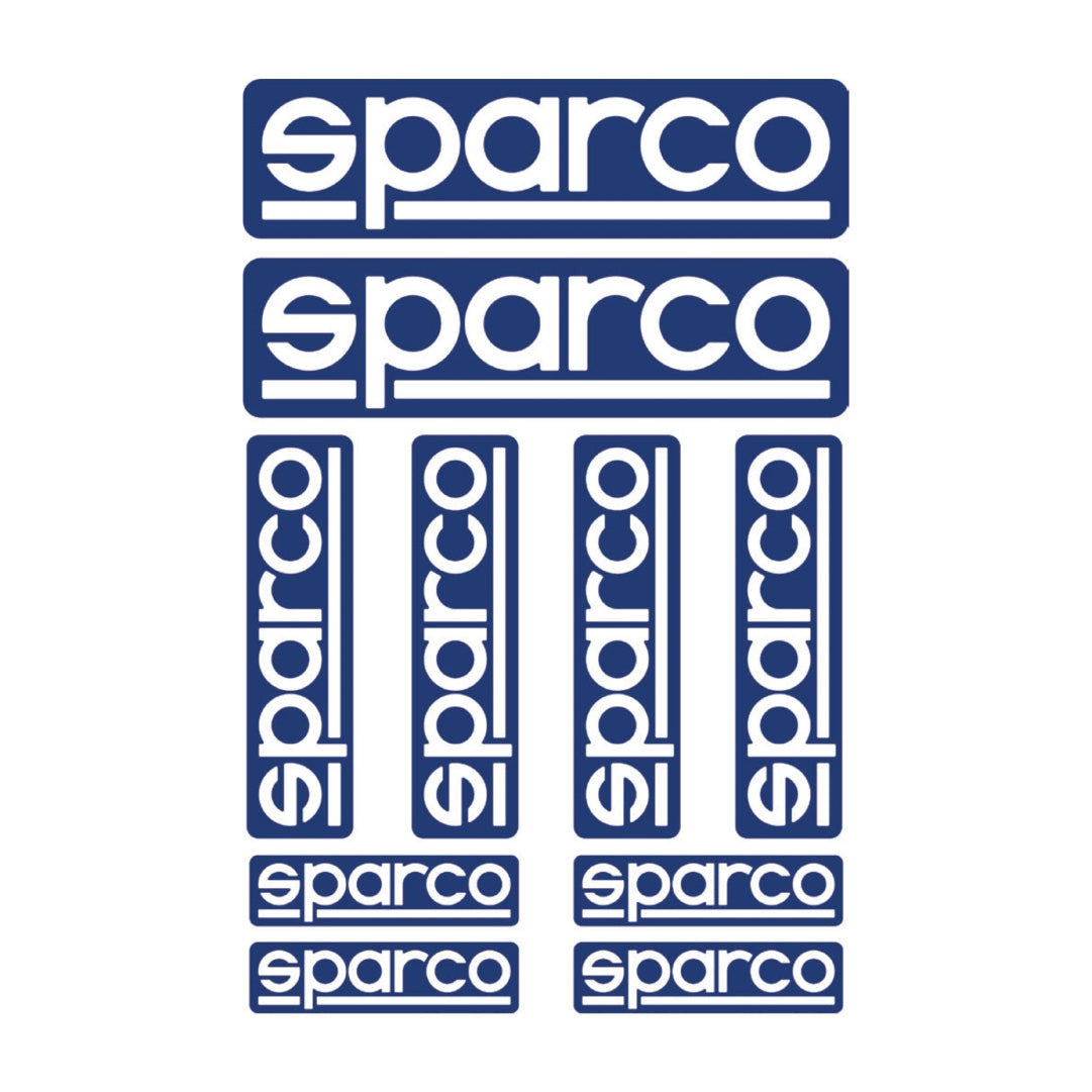 Sparco Stickers Pack Sheet Set