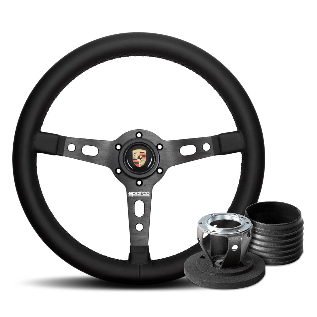 Sparco Targa Steering Wheel & Hub Adapter Boss Kit for Porsche