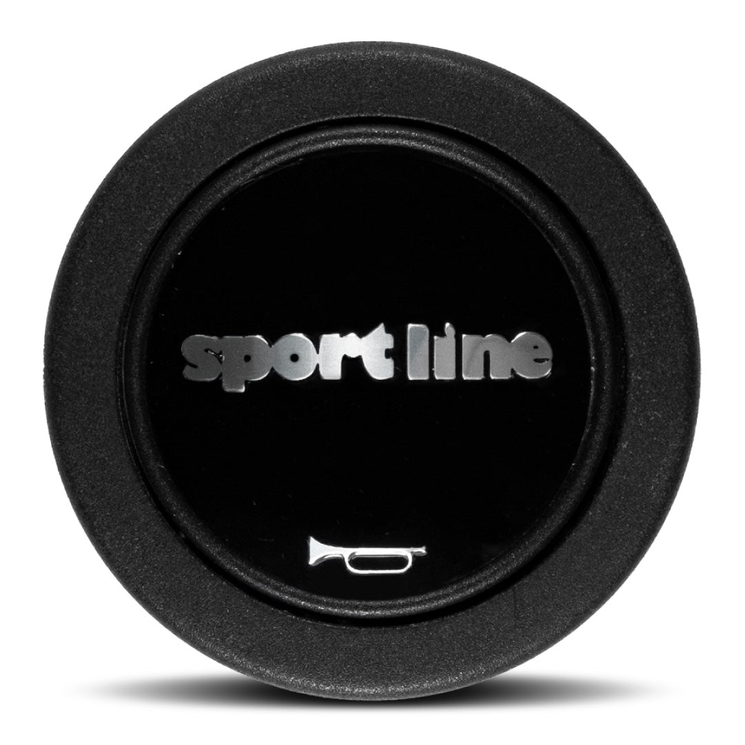 Sport Line Branded Horn Button - Universal 60mm