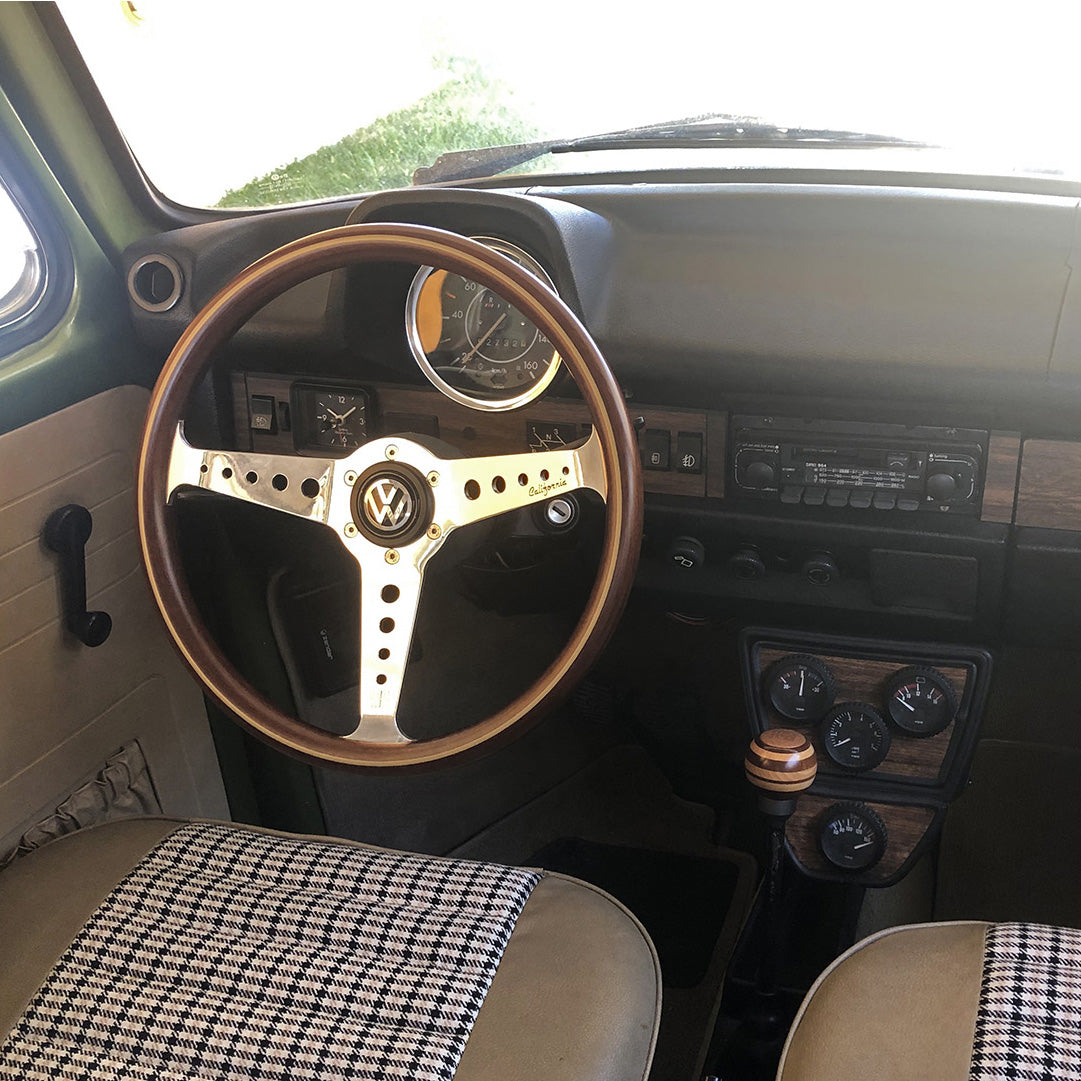 VW Volkswagen Horn Button - Round Lip