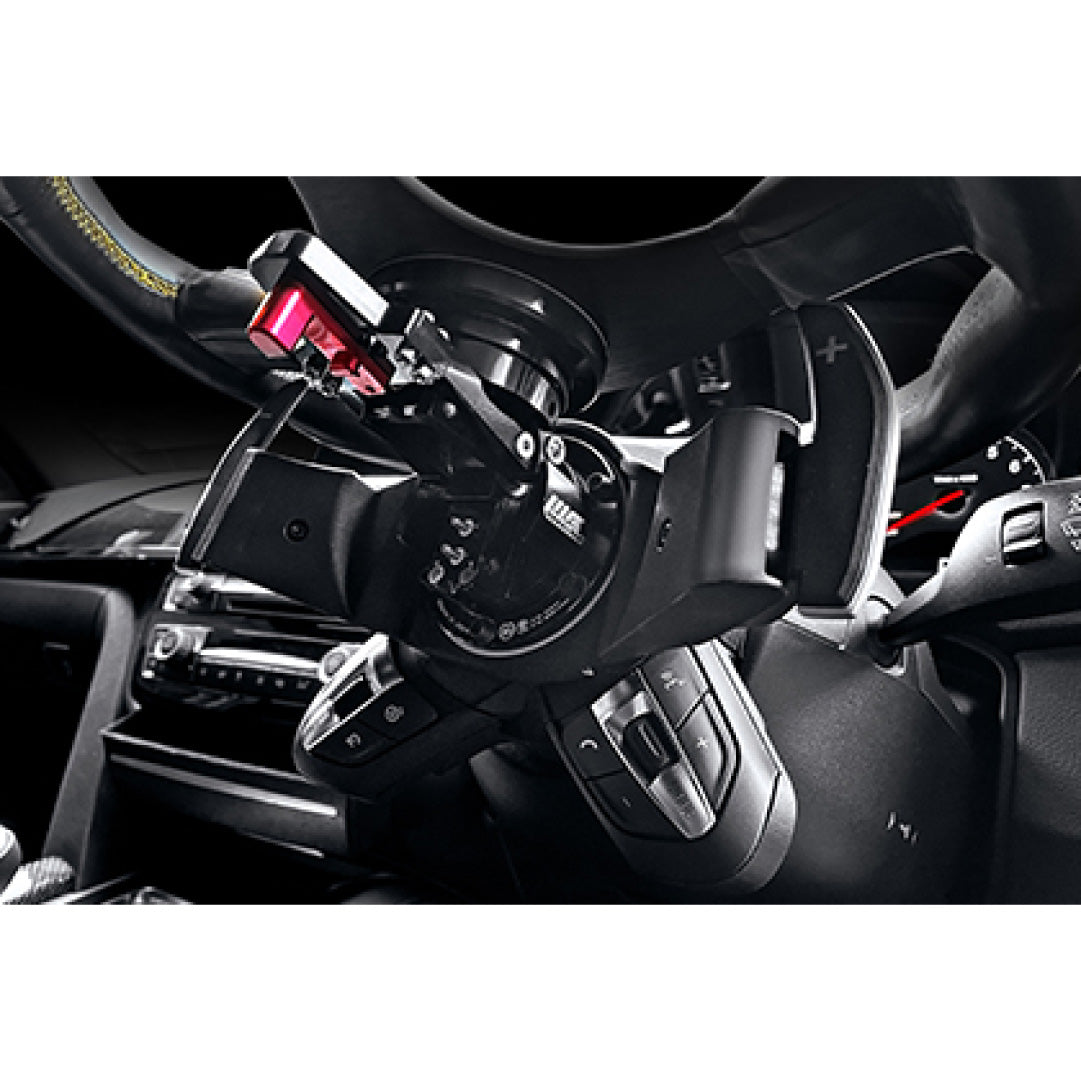 Works Bell Steering Wheel Switch Relocation Device (SRD) Kit - BMW F80 F82