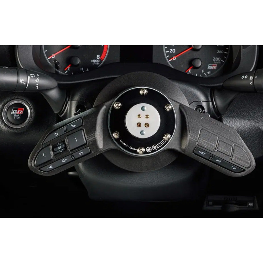 Works Bell Steering Wheel Switch Relocation Device (SRD) Kit - Toyota Yaris Corolla GR