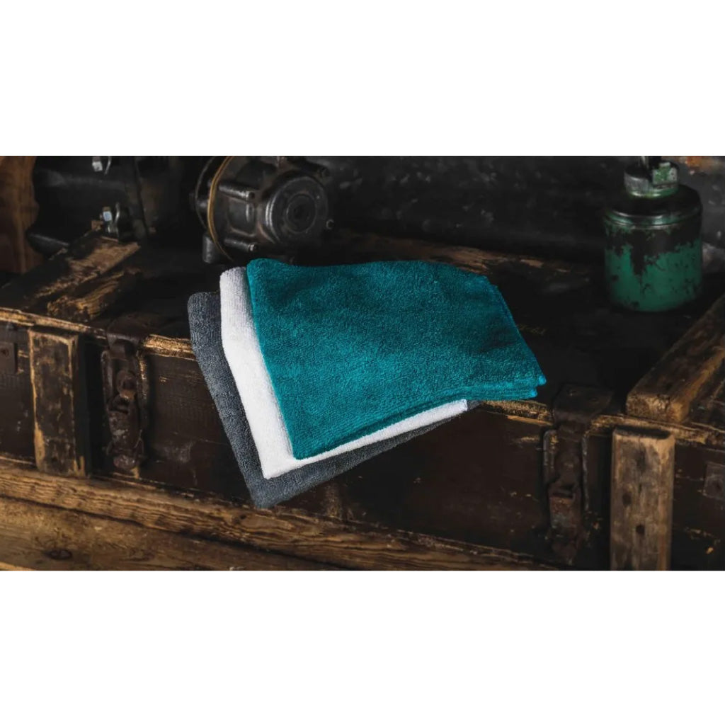 Auto Finesse Work Cloth Trio - Microfibre Cloth