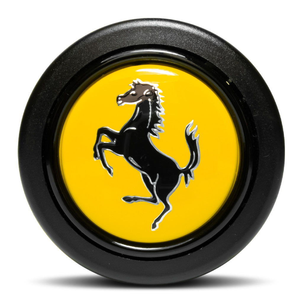 ELLETRO Ferrari Horn Button - Round Lip
